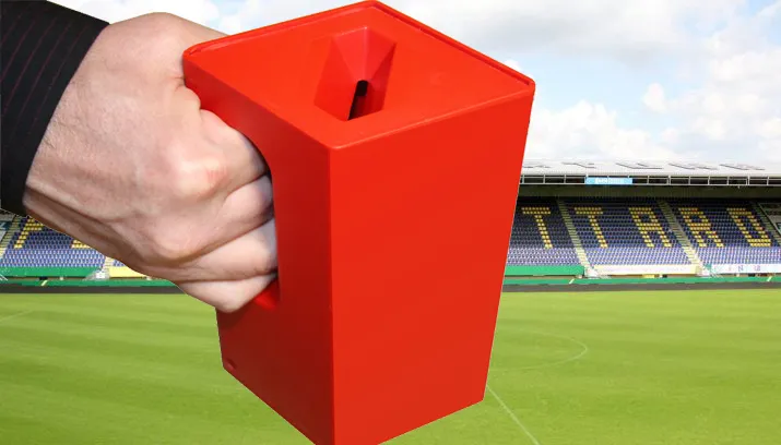 fortuna cares collecte stadion fortuna sittard oosttribune