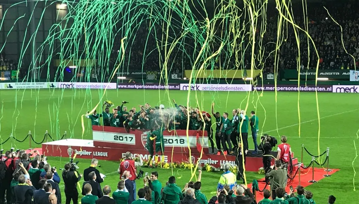 fortuna gepromoveerd