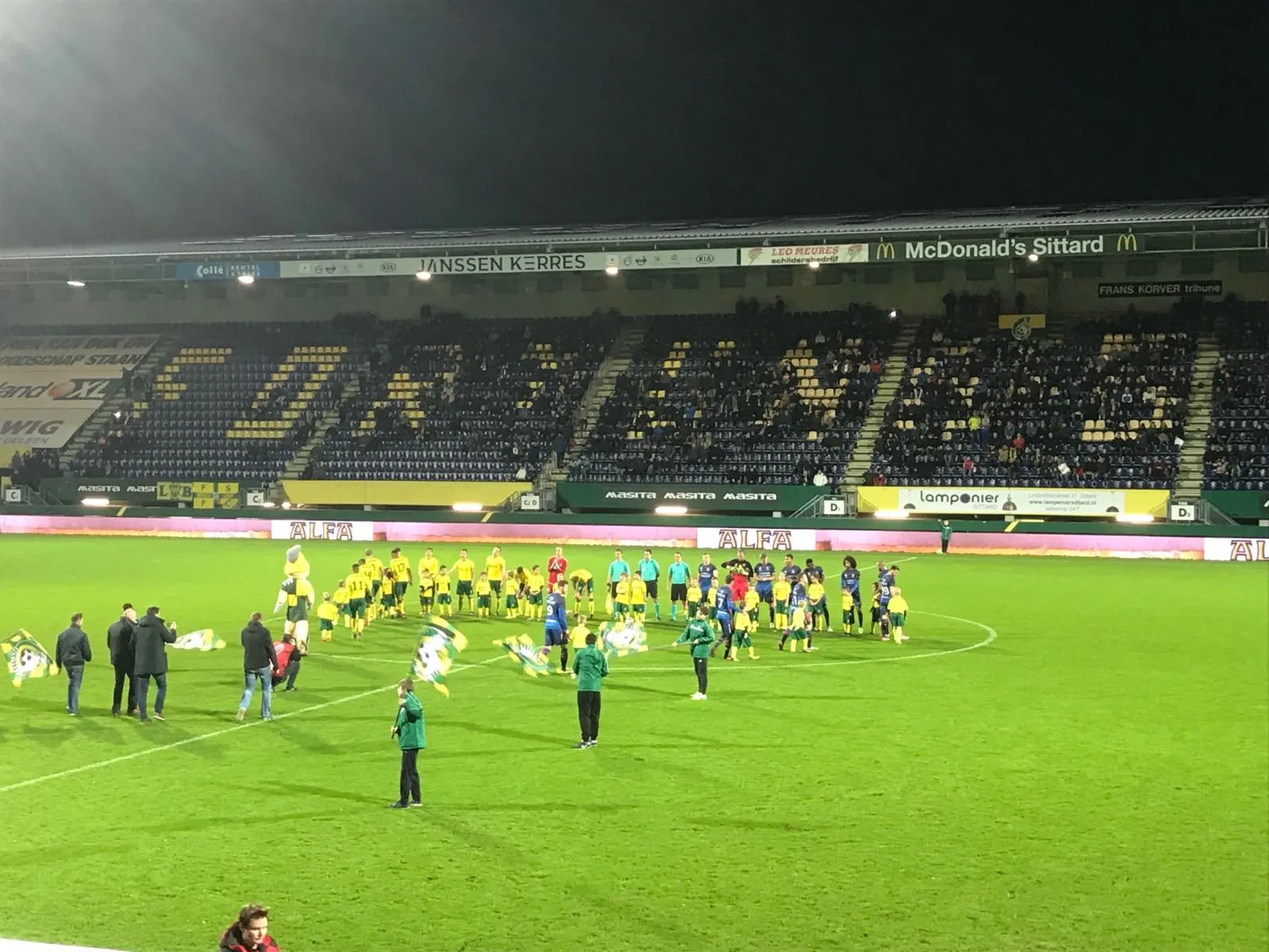 fortuna go ahead competitie