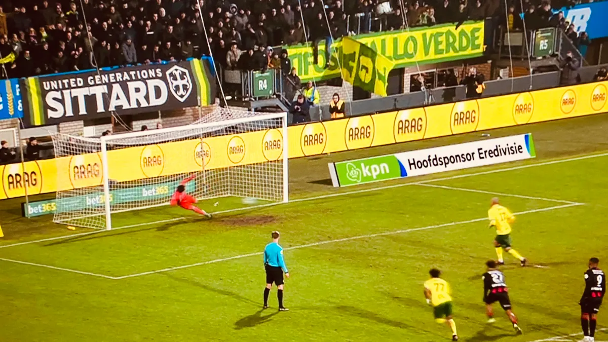 fortuna herenveen penalty yilmaz