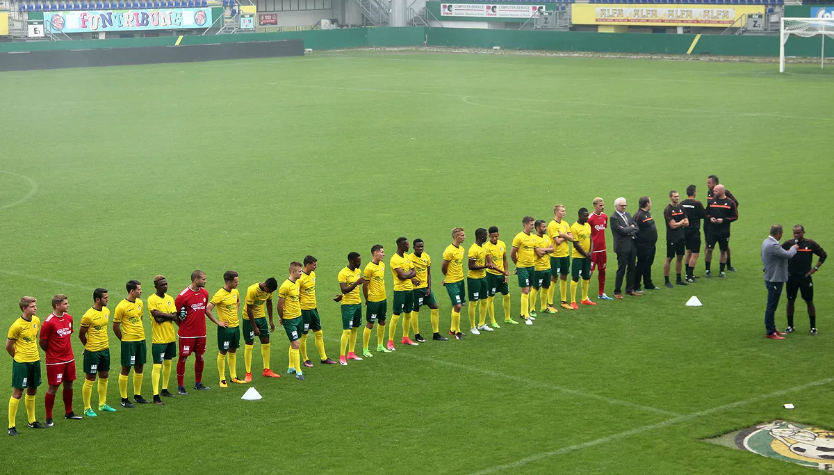 fortuna selectie op een rijtje