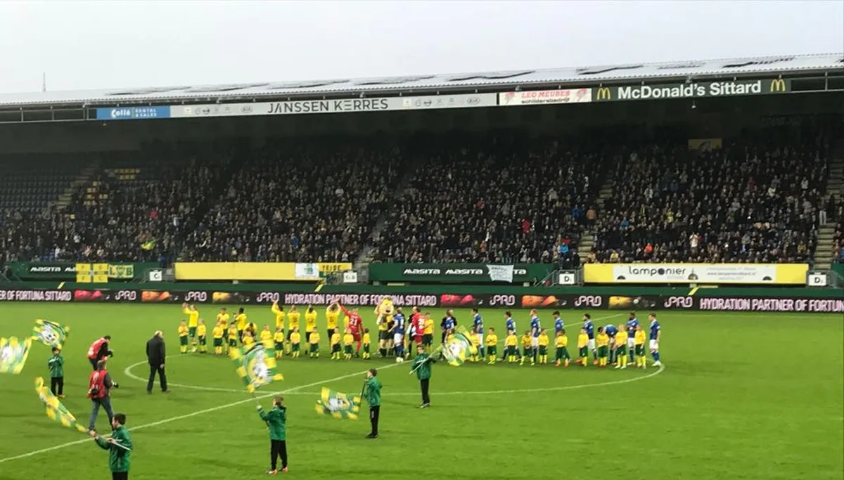 fortuna sittad fc den bosch