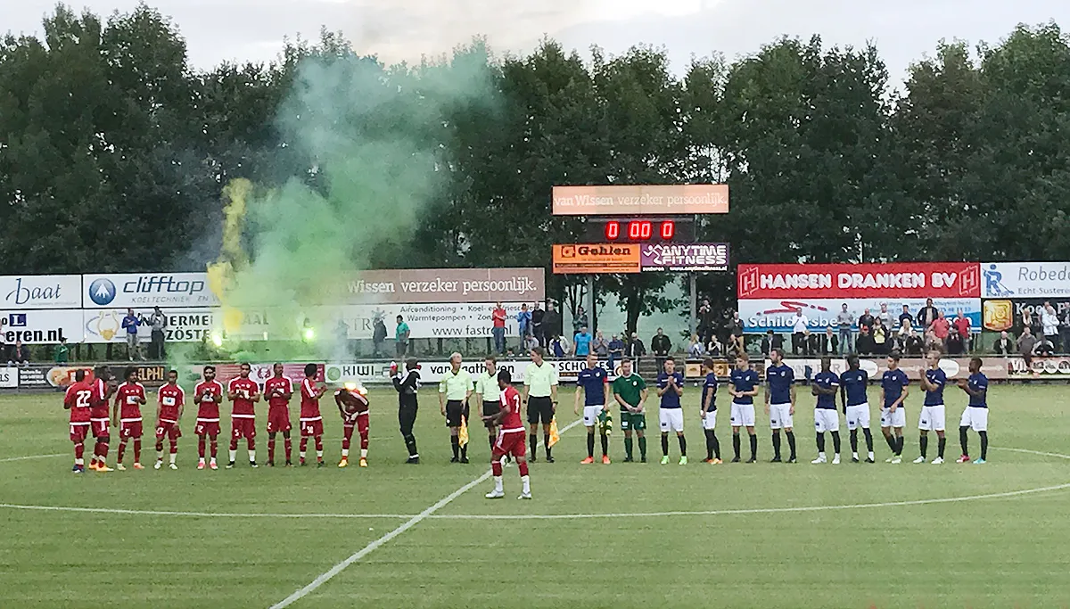 fortuna sittard al jazira 28 juli 2017 in susteren