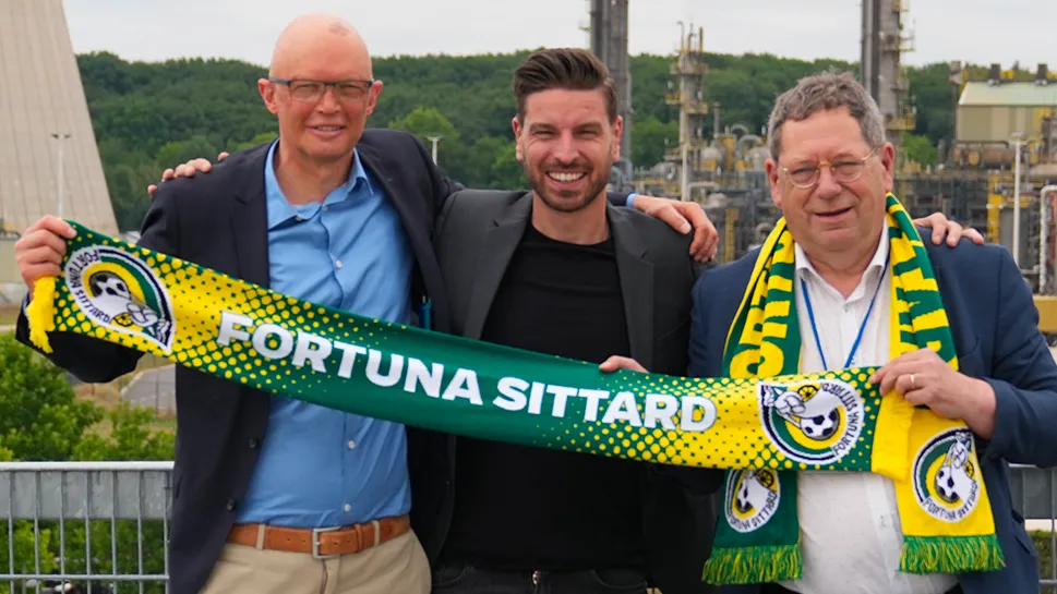 fortuna sittard en chemelot gaan samenwerken