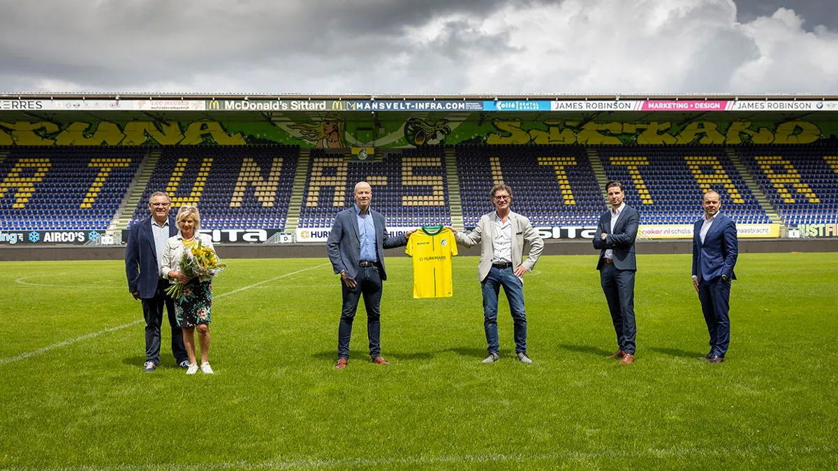 fortuna sittard en hurkmans groep