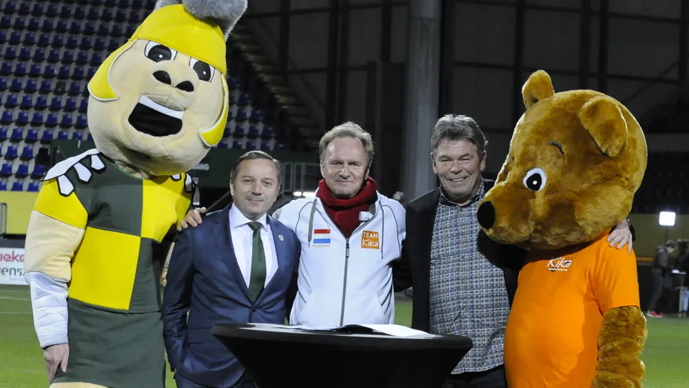 fortuna sittard en stichting kika