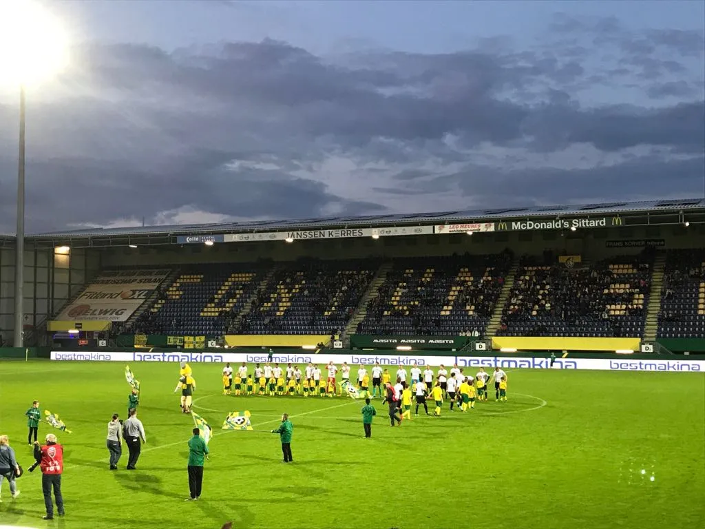 fortuna sittard fc volendam 15 september 2017