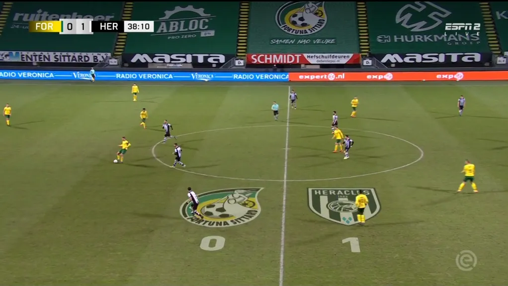 fortuna sittard heracles almelo 0 1