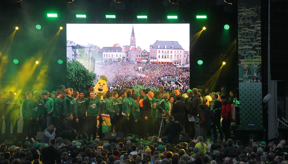 fortuna sittard huldiging 2183