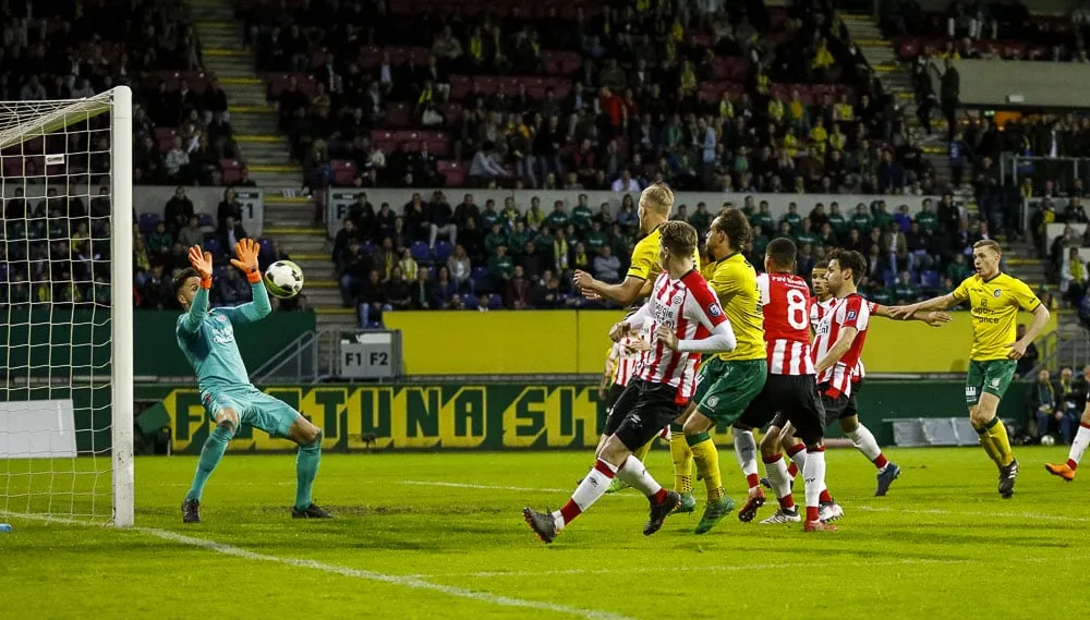 fortuna sittard jong psv 28 april 2018