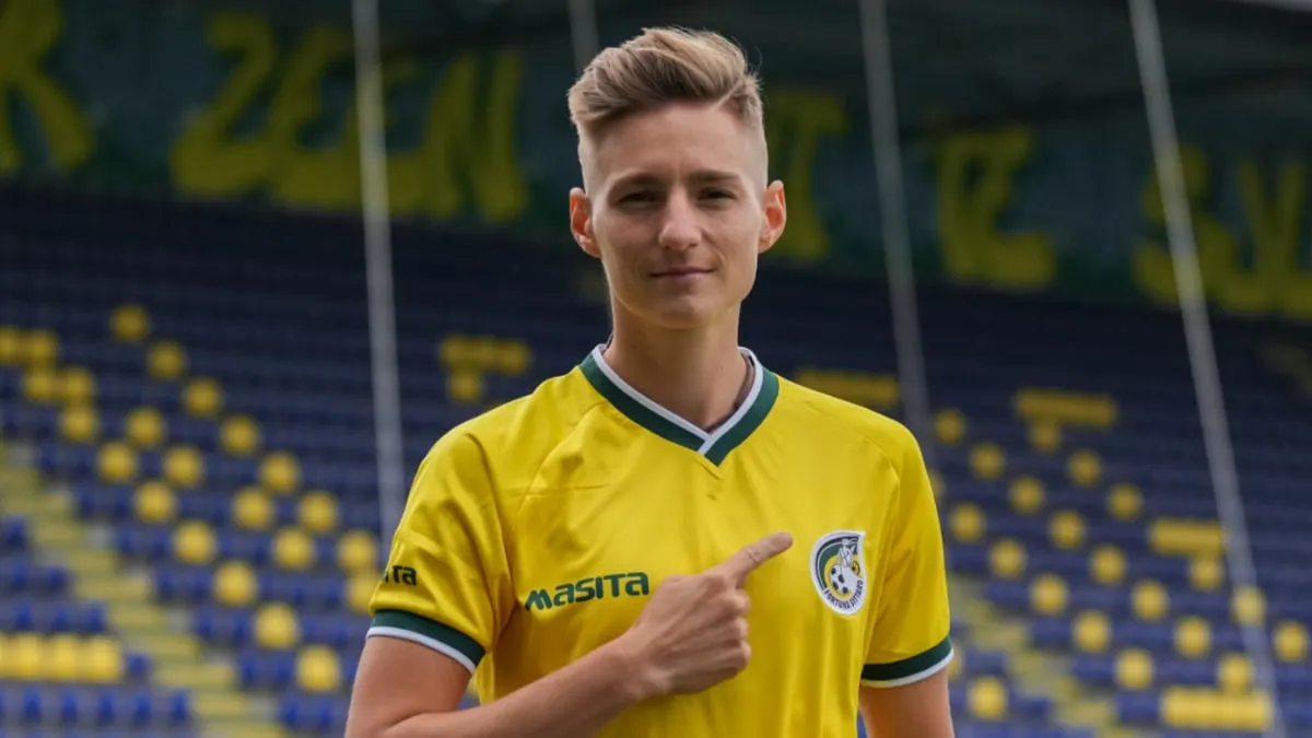 fortuna sittard kristina erman