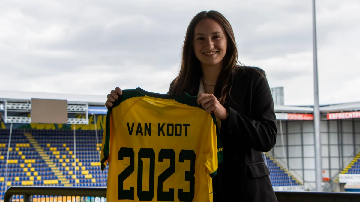 fortuna sittard moisa van koot