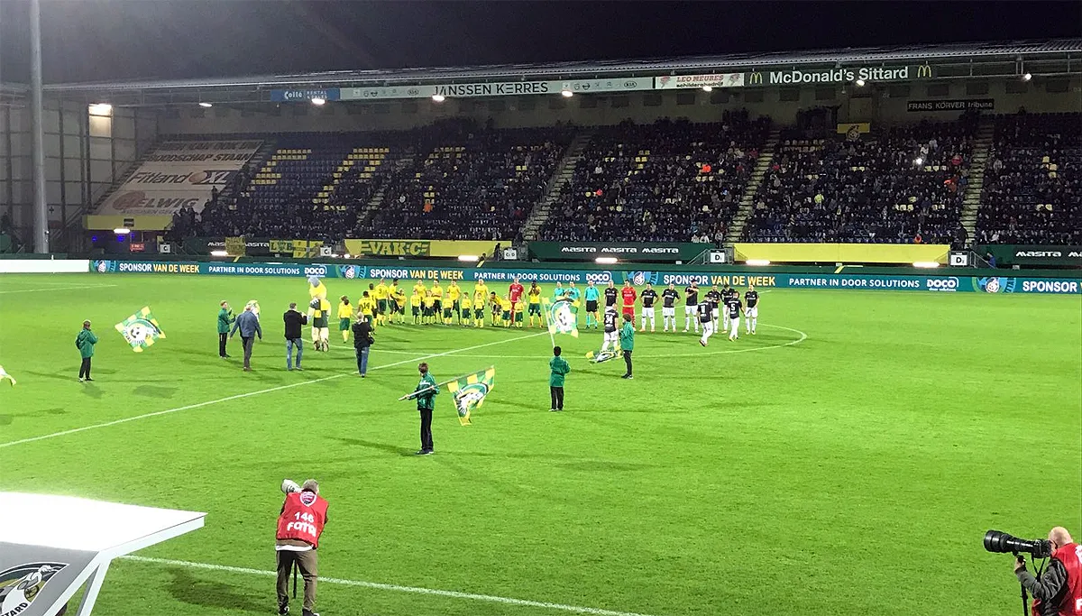 fortuna sittard nec nijmegen oktober 2017