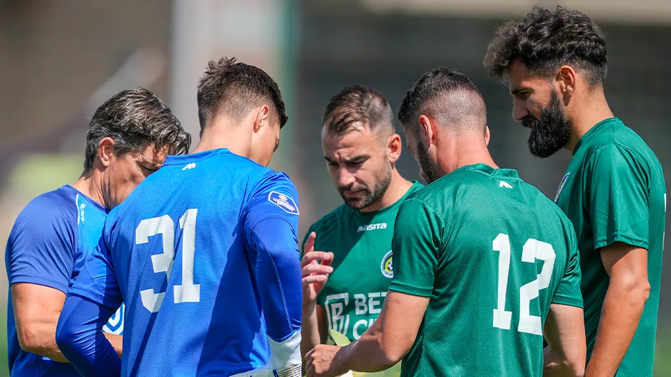 fortuna sittard oefende tegen royal antwerp fc