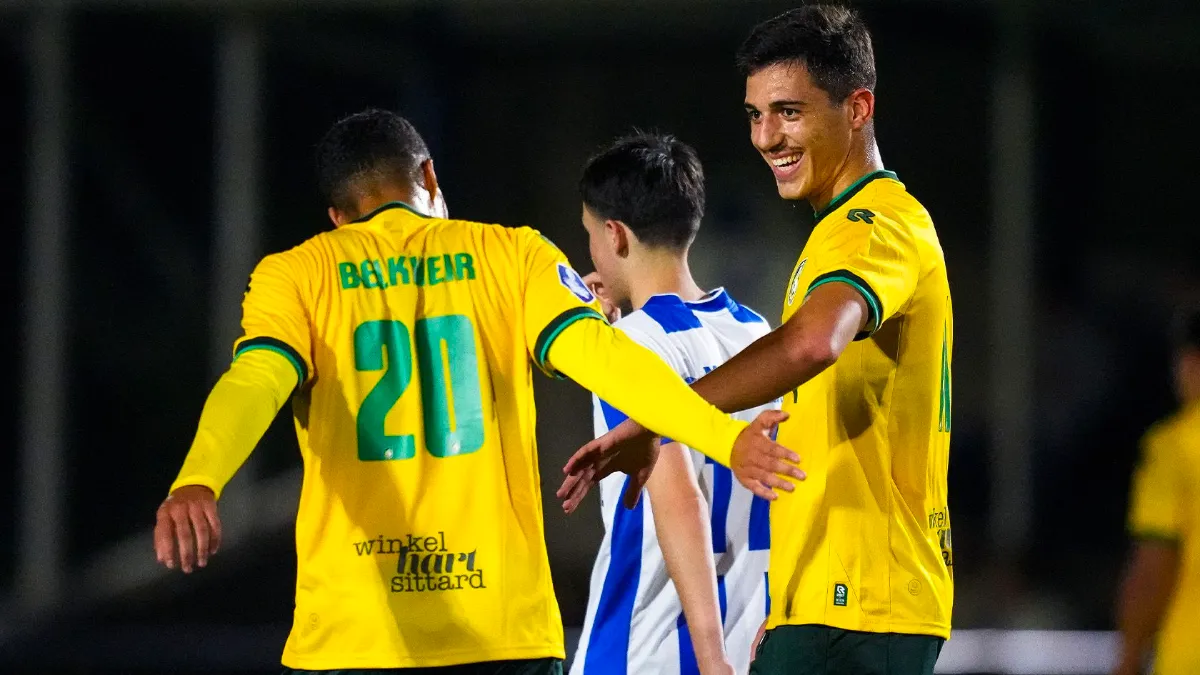 fortuna sittard oefent tegen evv