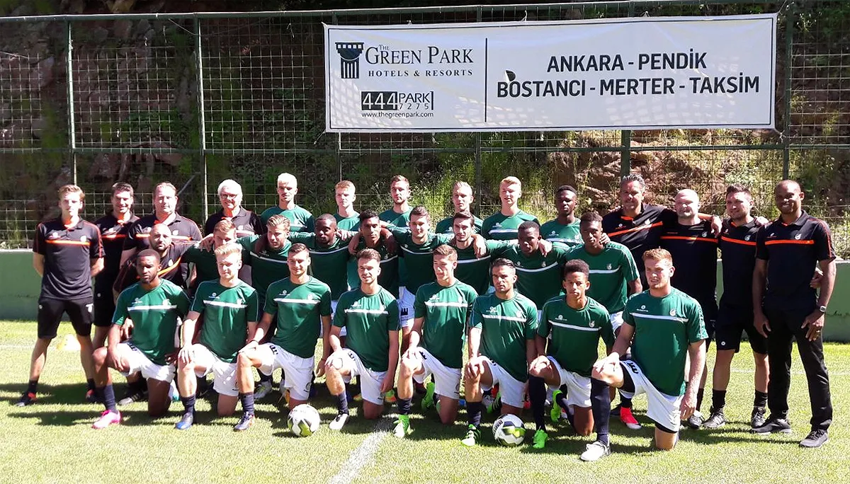 fortuna sittard op trainingskamp in turkije