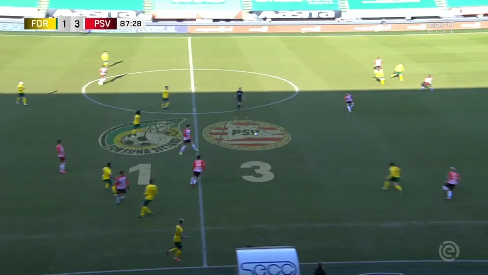 fortuna sittard psv 1 3