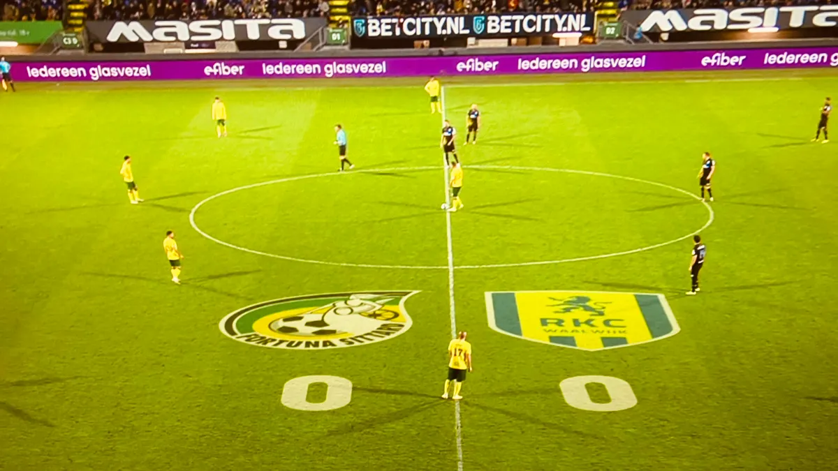 fortuna sittard rkc waalwijk oktober 2022
