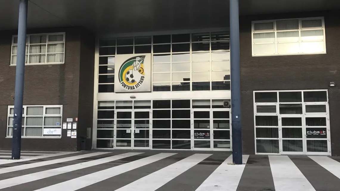 fortuna sittard stadion entree