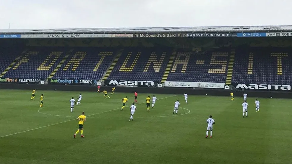 fortuna sittard tegen groene ster