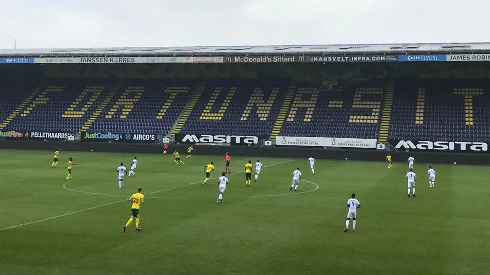 fortuna sittard tegen groene ster