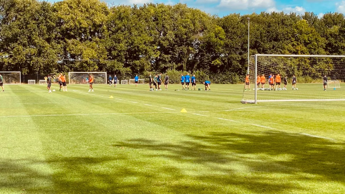 fortuna sittard traint in buchten 2