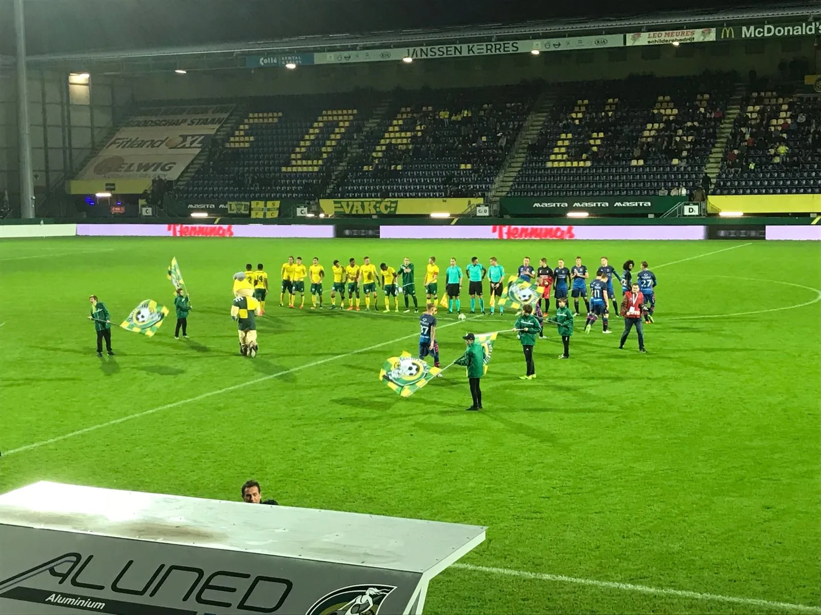 fortuna sitttard go ahead eagles