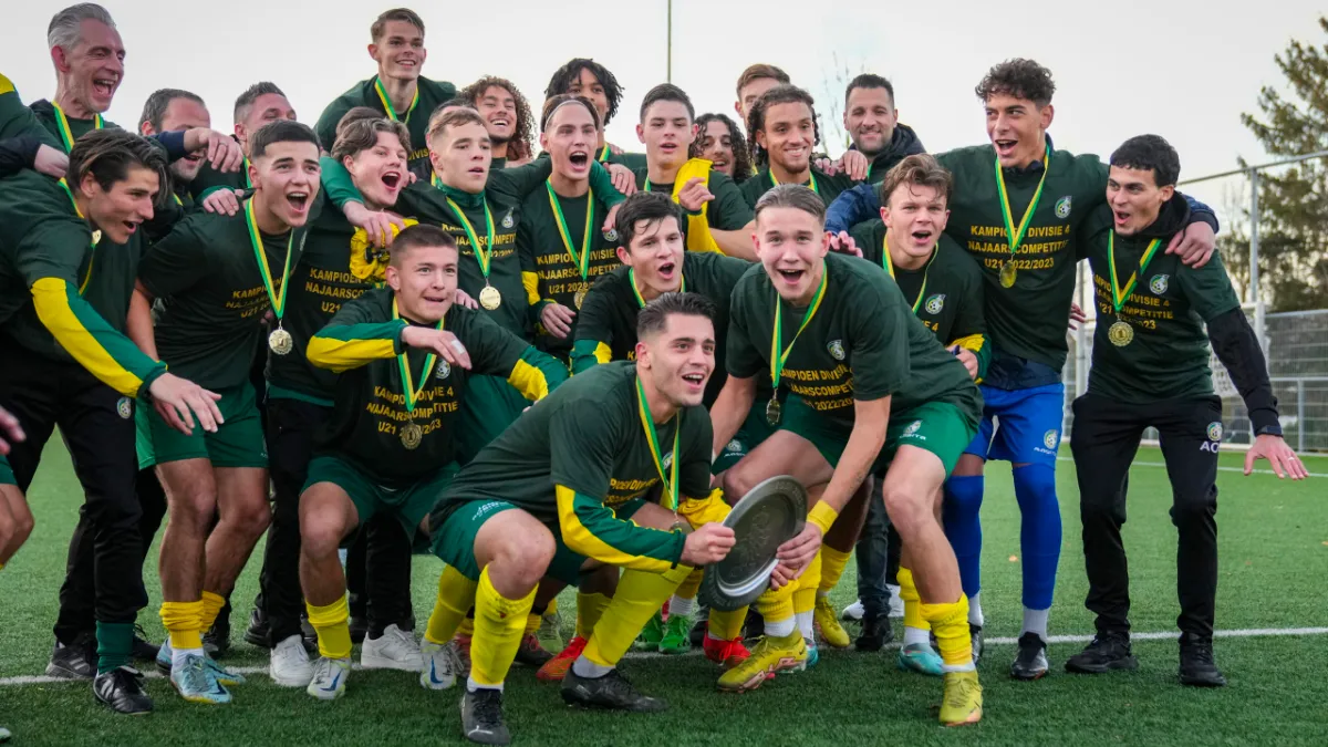 fortuna u21 najaarskampioen