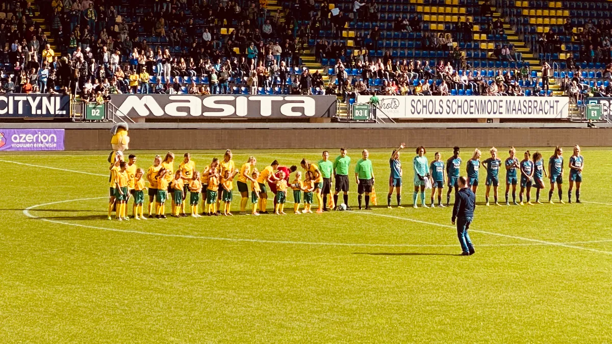 fortuna vrouwen feyenoord