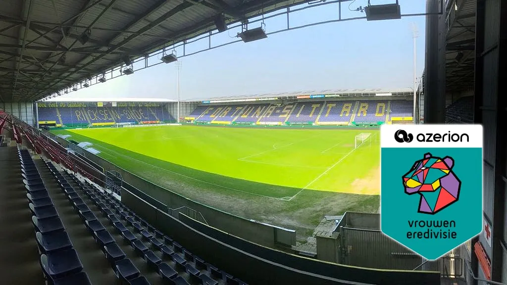 fortuna vrouwen speelt in de azerion vrouwen eredivisie