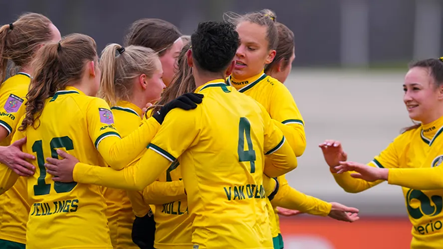 fortuna vrouwen starten oefencampagne