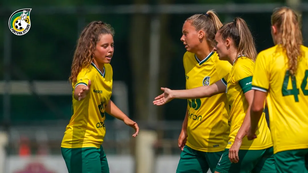 fortuna vrouwen wint oefenduel tegen monchengladbach