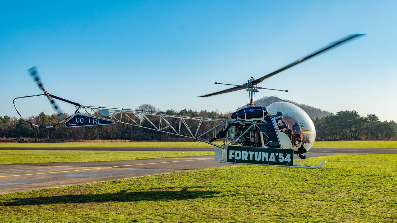 fortuna54 helikopter