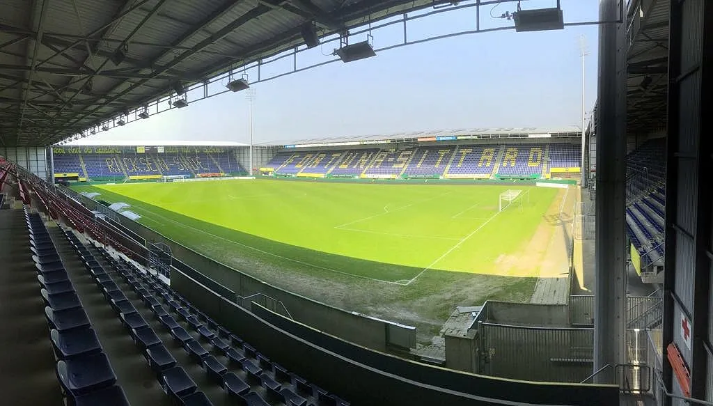 fortunastadion uitverkocht