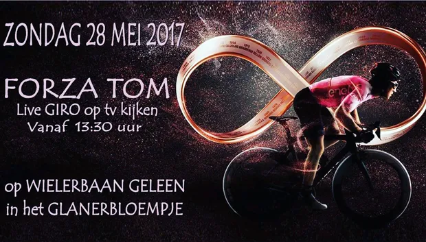 forza tom live giro kijken glanerbloempje