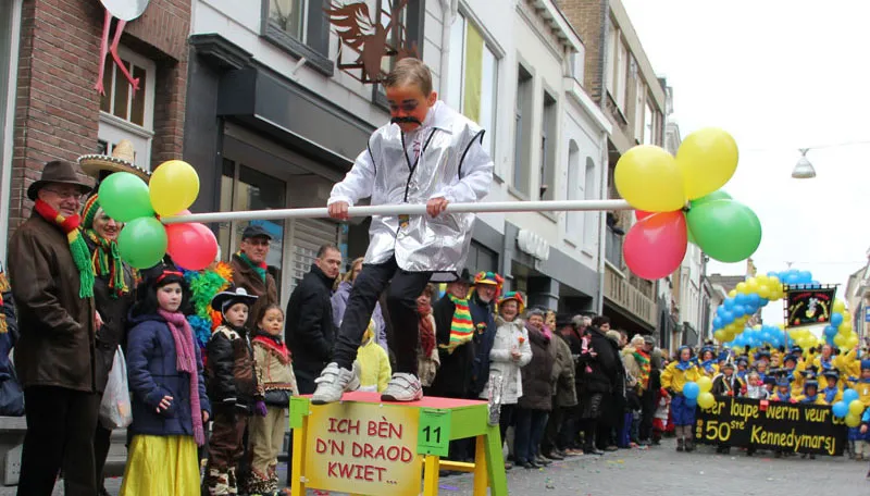 foto bij bericht kinderoptocht route