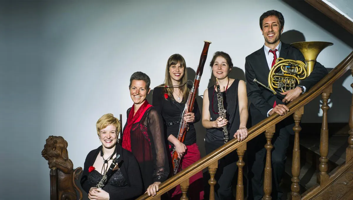 foto blaaskwintet zuiderwind