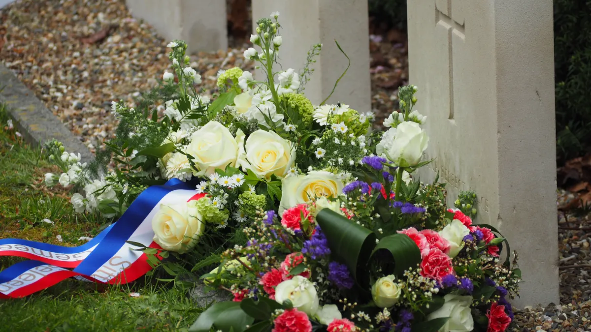 foto herdenking 1 mei overhoven