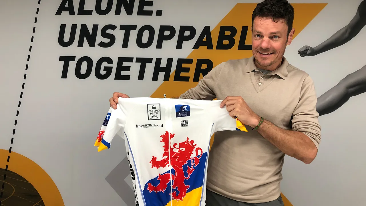 foto marc lotz terug in de wielersport