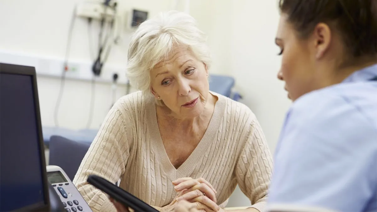 foto son patient en arts