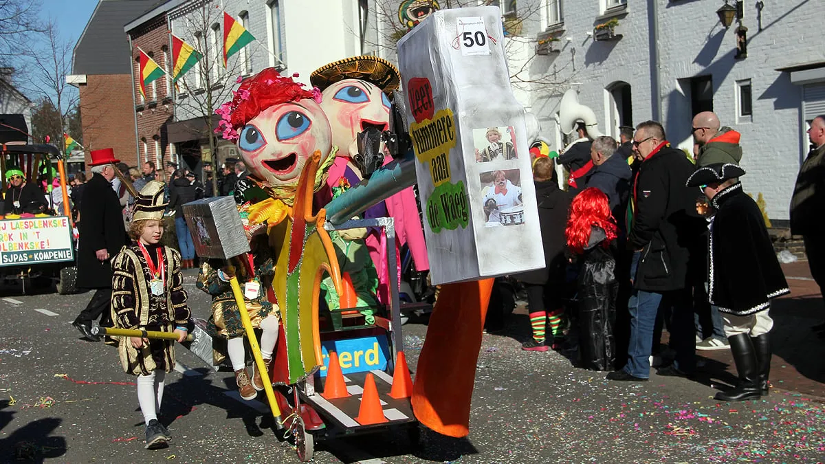 foto uit kinderoptocht 2019