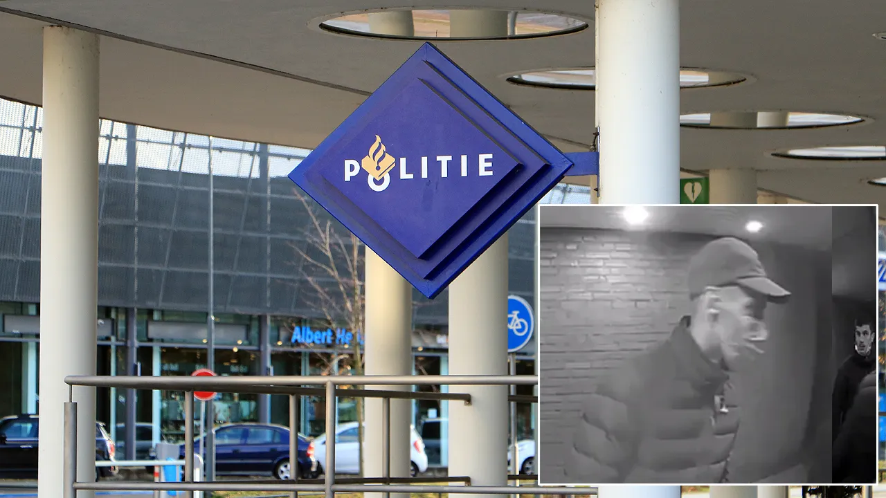 foto verdachte overval pakketbezorgster