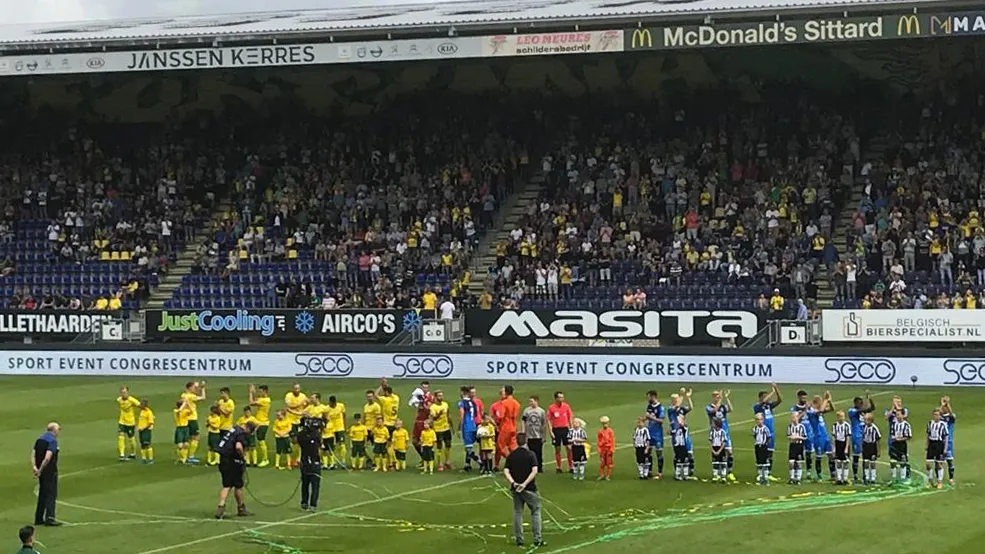 fotruna sittard heracles almelo augustus 2019