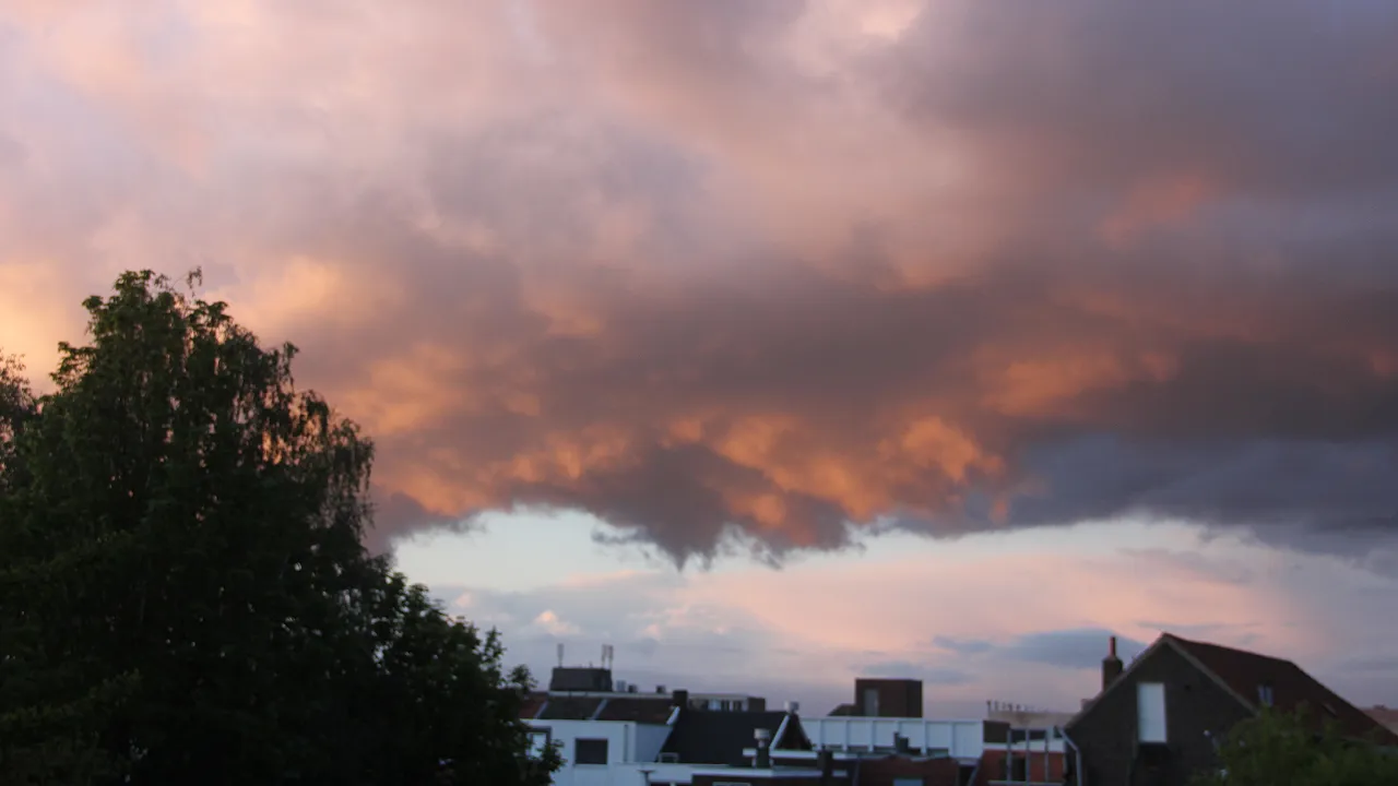 fraai wolkendek wolken bewolking