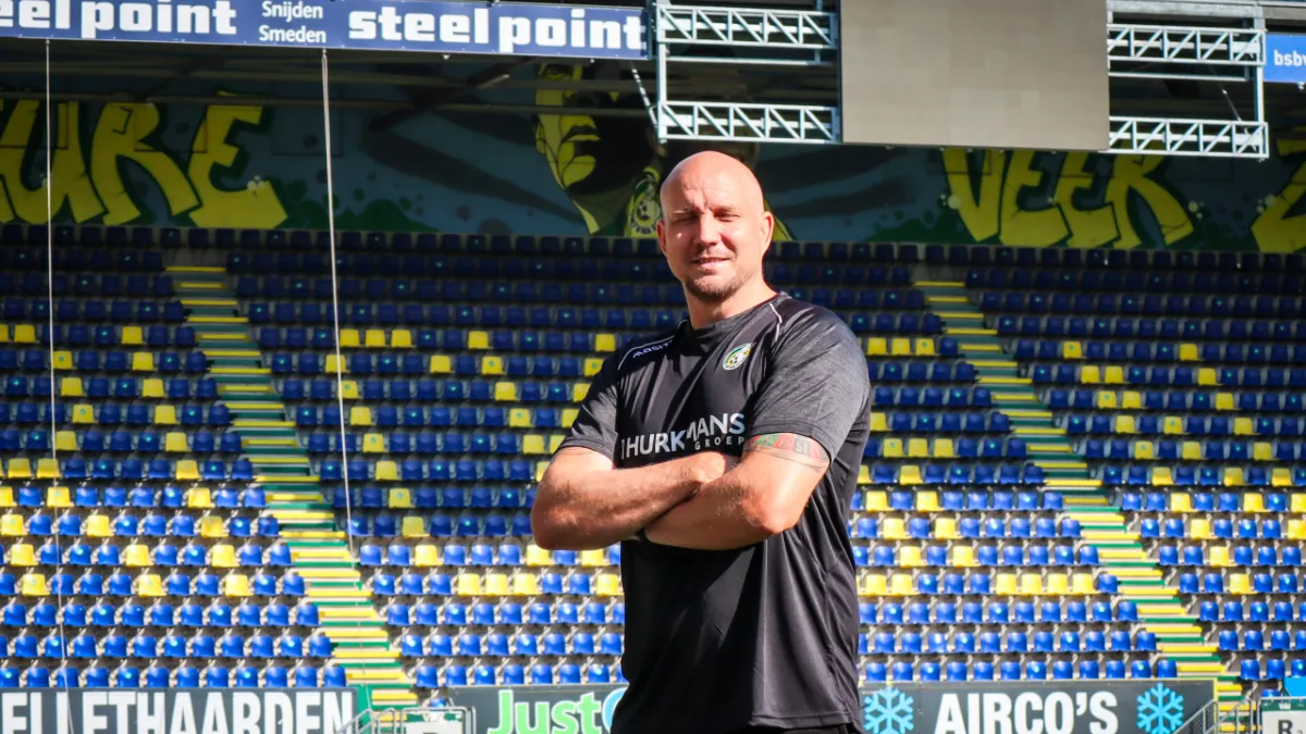 frank demouge spitsentrainer fortuna sittard