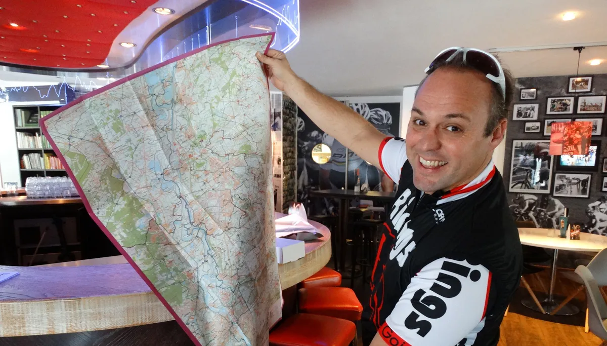 frans bauer met nieuwe fietskaart 002