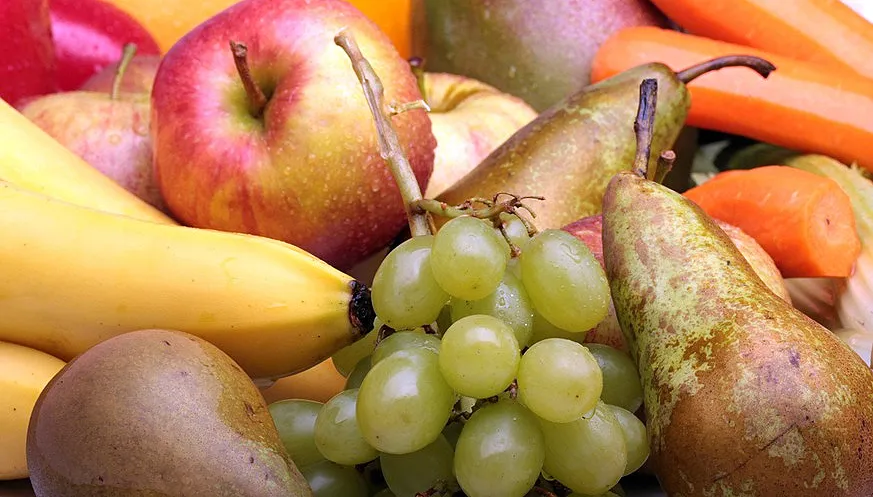 fruit de gezonde sportkantine
