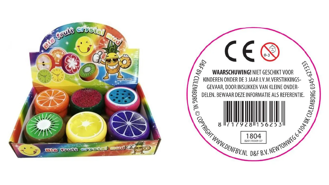 fruit slime df bv