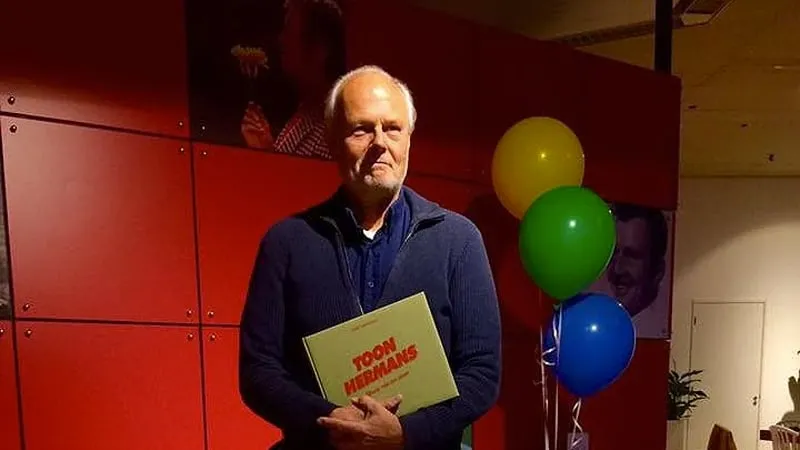 gaby hermans met boek over toon