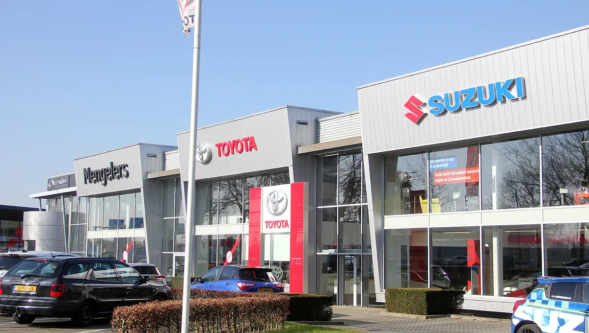 garage mengelers lexus toyota suzuki